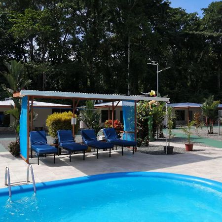 Puerto Vargas Lodge Cahuita Ngoại thất bức ảnh